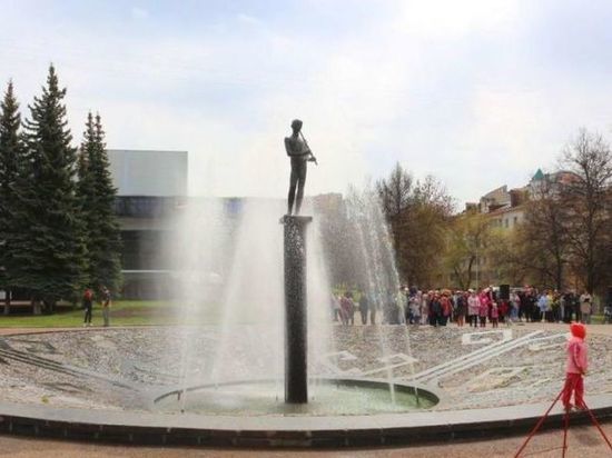 В Уфе преобразят площадь перед фонтаном «Мальчик с кураем» и бульвар Саид-Галиева