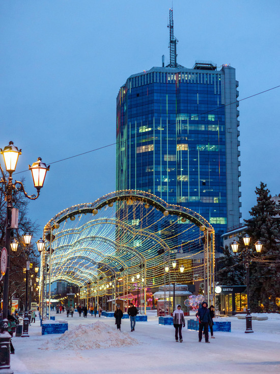 Челябинск оказался в топе самых высотных городов России