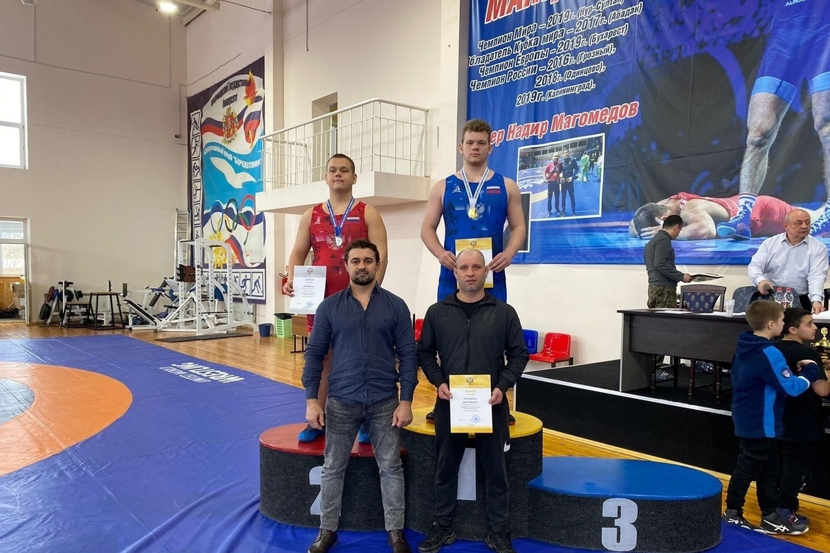 Tambov resident with hearing impairment wins Russian championship in Greco-Roman wrestling