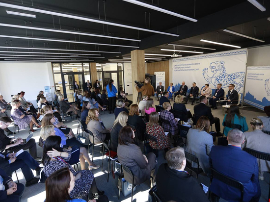 Первый межрегиональный форум ТИКов открылся в Пскове