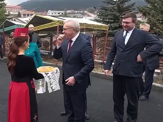 Губернатор Красноярского края поделился впечатлением от поездки в Армению