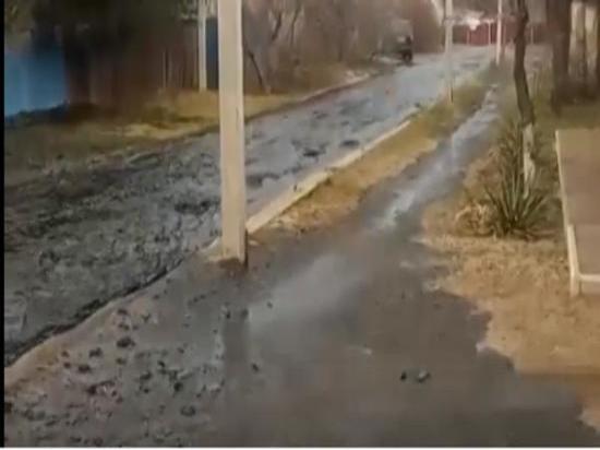 В Каменске частные дома затопило канализацией