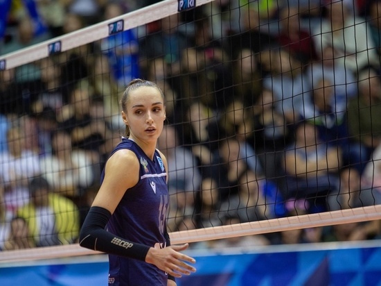 Волейболистка «Динамо» Шевчук вошла в символическую сборную 23-го тура