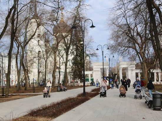 В Воронеже первая половина дня субботы будет солнечной