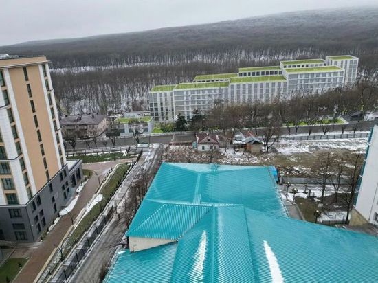 Новый санаторий на 340 мест появится в Железноводске