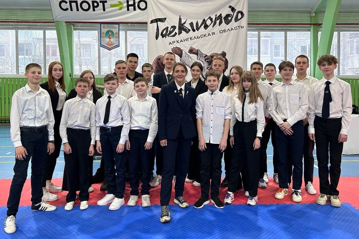 The strongest taekwondo players of the region were determined in Arkhangelsk