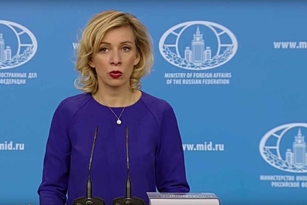 Zakharova: ICC decisions on "arrest" will be legally null and void for Russia