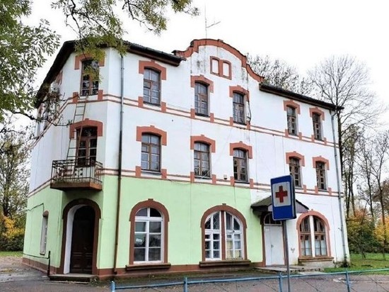 В Правдинске отремонтируют историческое здание бывшего привокзального отеля