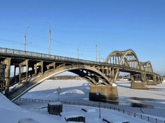 В Рыбинске Волжский мост будут закрывать на ночь