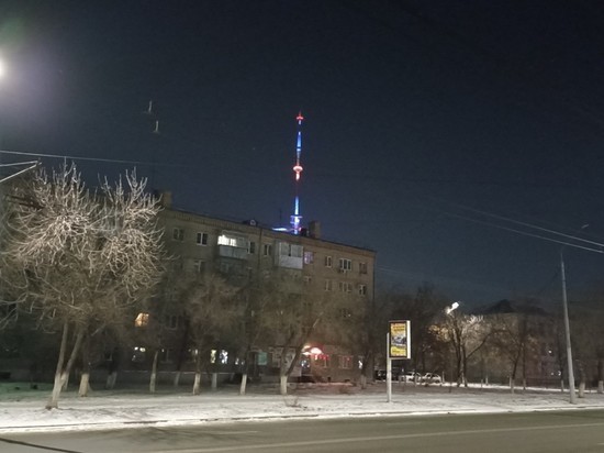 Телевизионная вышка в Оренбурге изменит цвет