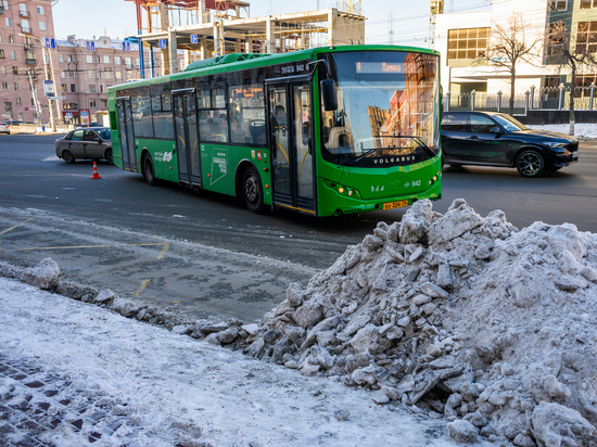 На маршрут №123 «Копейск – Парк Гагарина» выйдут только автобусы большого класса