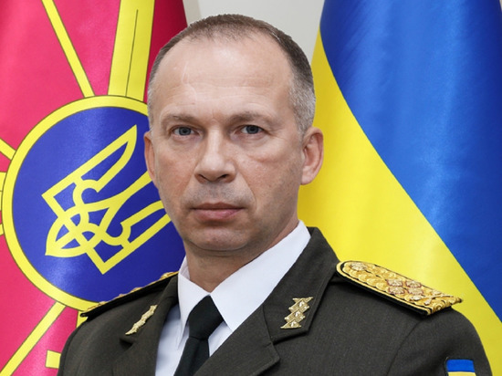 Генерал ВСУ Сырский назвал районы, где идут самые ожесточенные бои