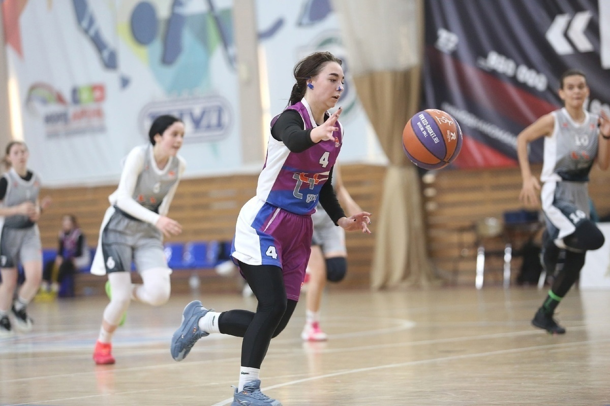 The final games of the school basketball league "IES-BASKET" will be held in Arkhangelsk