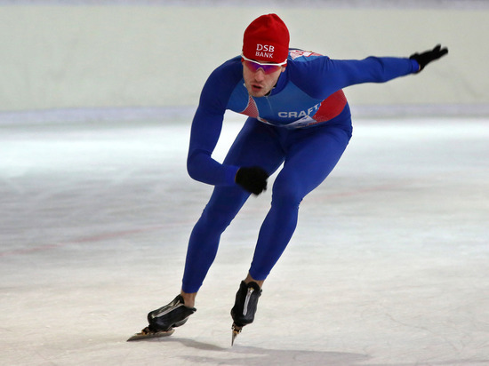 Мурманские конькобежцы показывают высокие результаты на Полярной Олимпиаде