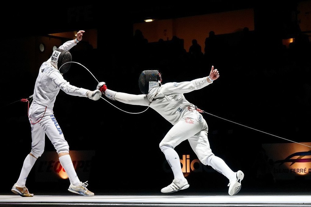 Foreign athletes banned from wearing Ukrainian symbols at the Fencing World Championships