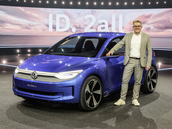 Электромобиль от Volkswagen ID. 2all за 20 000 - премьера в мире и в Германии