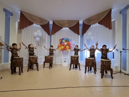 В Усть-Алданском районе Якутии открыли современный детский сад