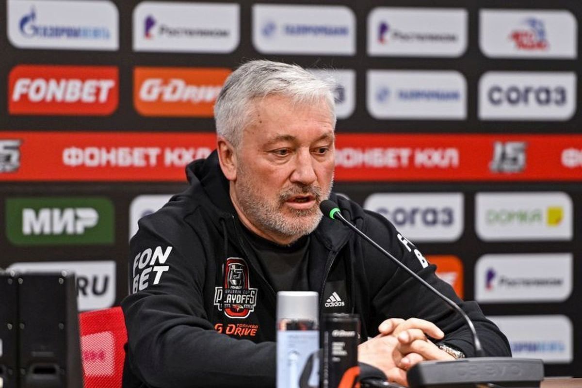 Mikhail Kravets: "Avant-garde players gave 200%"