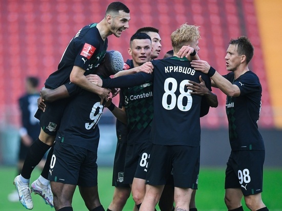 «Ростов» стал очередным соперником ФК «Краснодар» в Кубке России