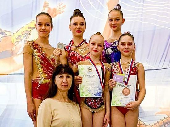 Гимнастки из Комсомольска-на-Амуре завоевали медали на чемпионат по художественной гимнастике «Амурские ласточки»
