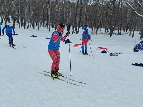 Спасатели завоевали бронзу в чемпионате по лыжным гонкам среди коллективов силовых ведомств и органов безопасности «Динамо»