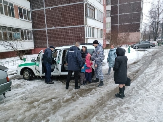 В Ярославле детей забрали у многодетной мамаши-алкоголички