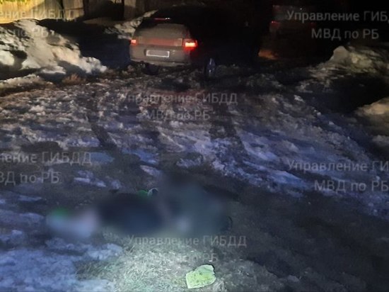 В Башкирии водитель насмерть сбил пассажирку своего автомобиля