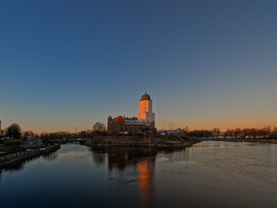 Две башни Выборгского замка закроют для посещения на весь год