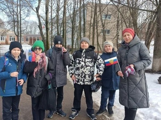 Библиотекари Серпухова провели патриотическую акцию