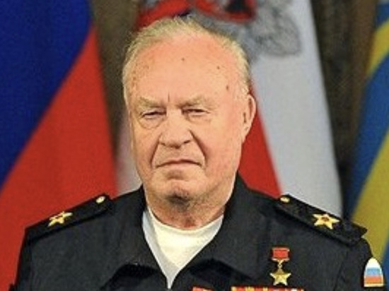 Умер последний главком ВМФ СССР адмирал Владимир Чернавин
