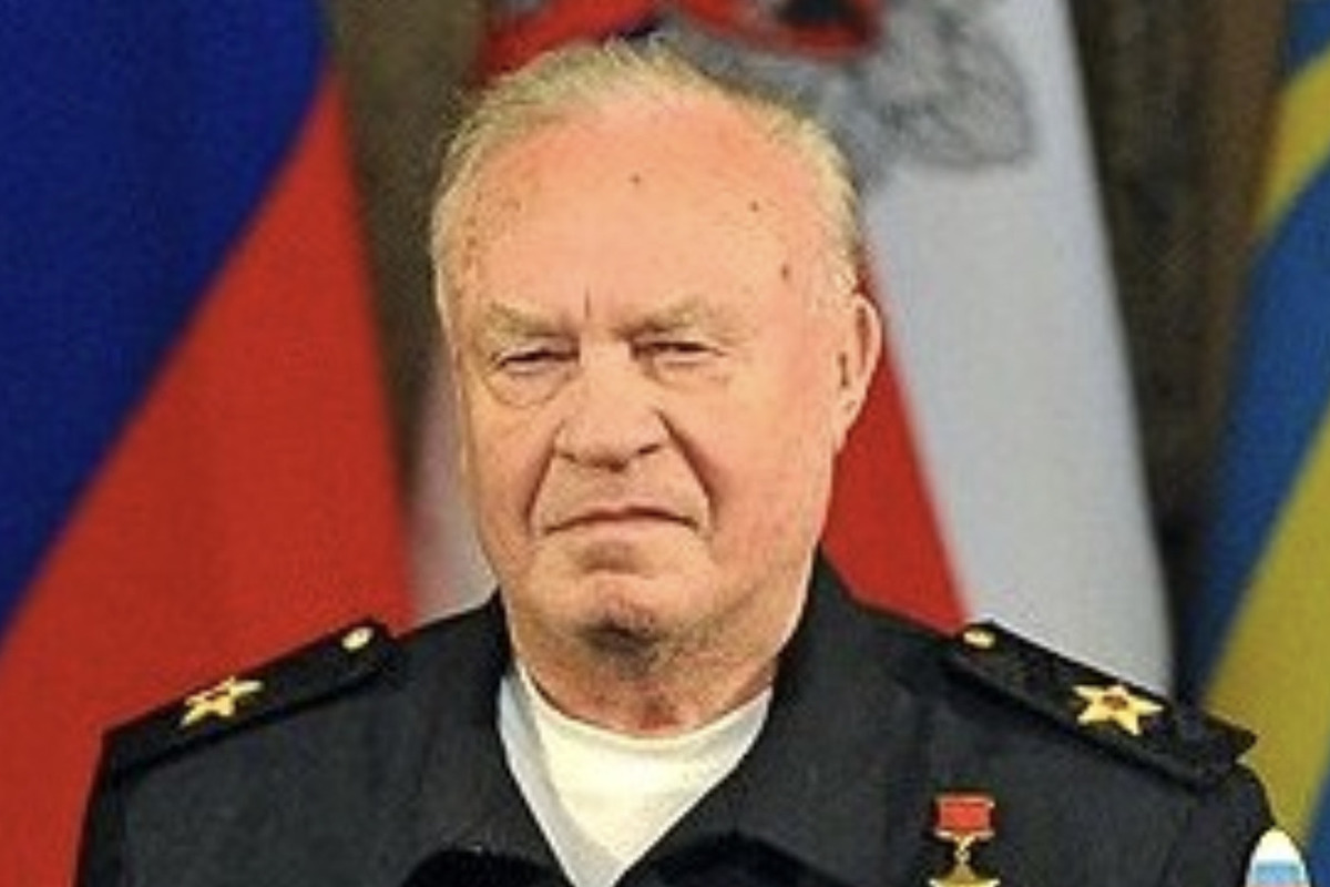 The last Commander-in-Chief of the Soviet Navy, Admiral Vladimir Chernavin, died