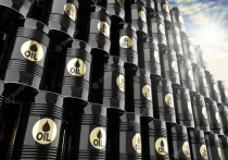 Цены на нефть на мировом рынке катятся вниз
