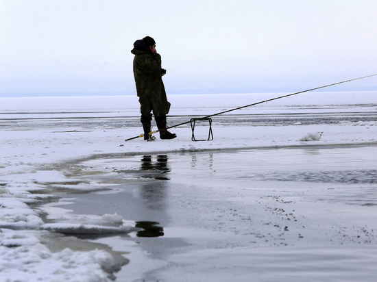 В Полесском округе утонул рыбак