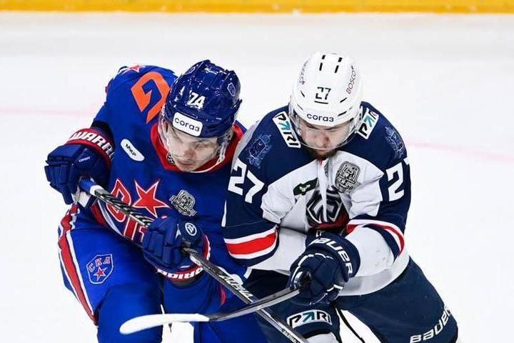 Battle number two: Nizhny Novgorod "Torpedo" against "SKA"