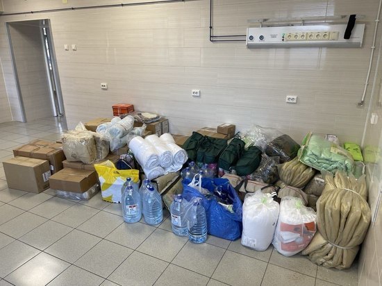 В Петербурге собрали более 500 кг помощи для пострадавших от землетрясений в Турции и Сирии
