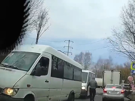 Пассажиры в Балашихе проехали в маршрутке без водителя