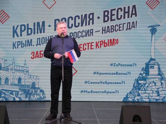 Николай Воробьев: «Крымская весна» стала для всех нас еще одним, очень значимым праздником