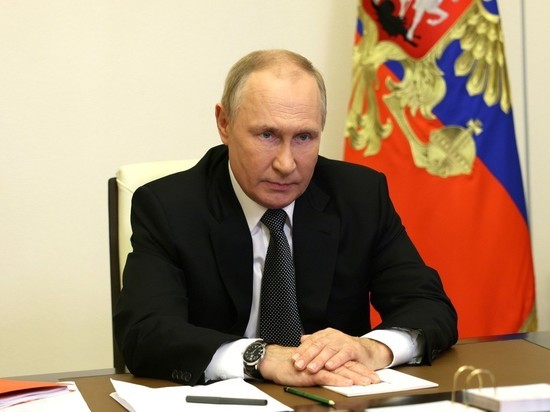 Путин подписал закон об уголовной ответственности за незаконную продажу оружия иностранцам