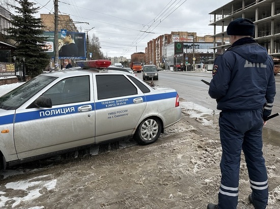 В Смоленске ГИБДД проведёт профилактическое мероприятие «Такси»