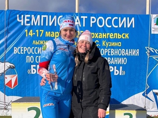 Спортсменка из Карелии показала отличный результат на Чемпионате России