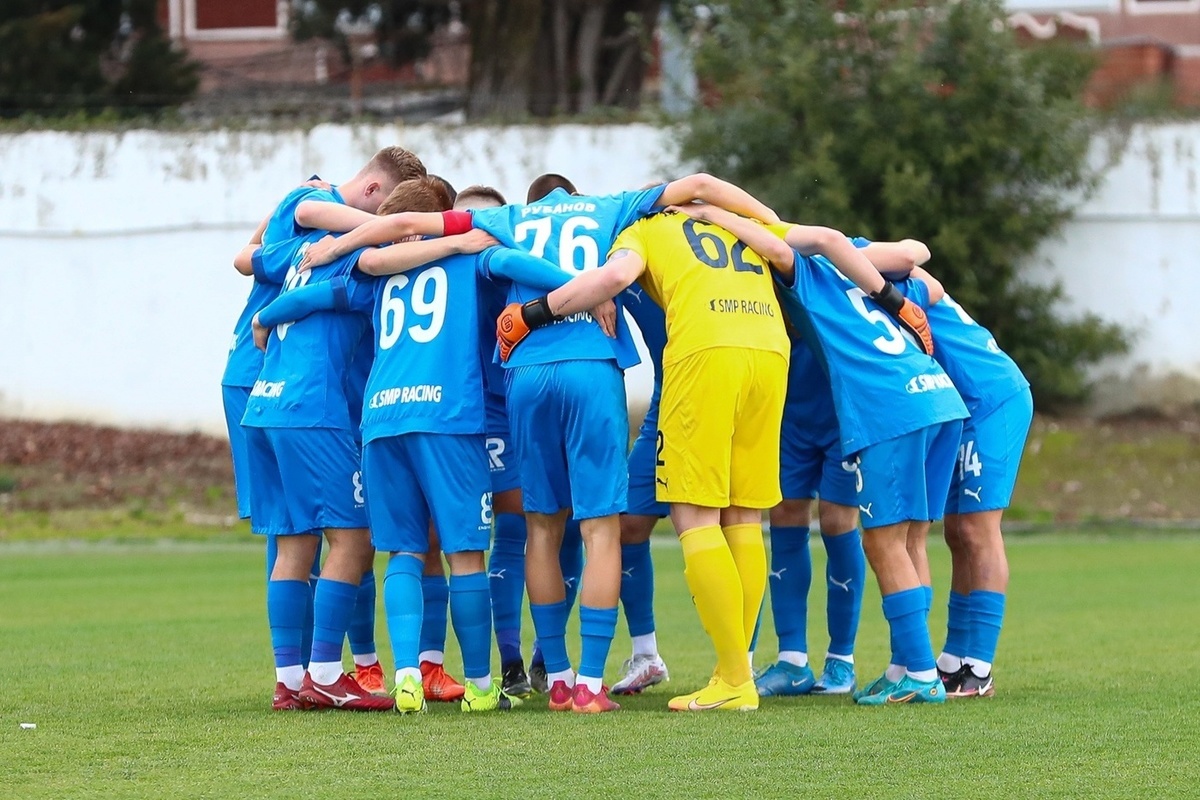 The youth team of FC Sochi played a draw in the suburbs
