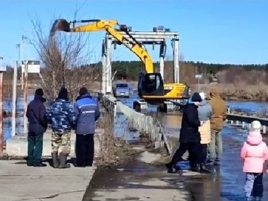 В Притамбовье 18 марта перекрыли мост между Куксово и Заречьем