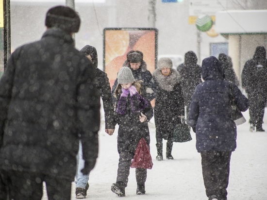 В Новосибирскую область вернутся морозы до -26 градусов