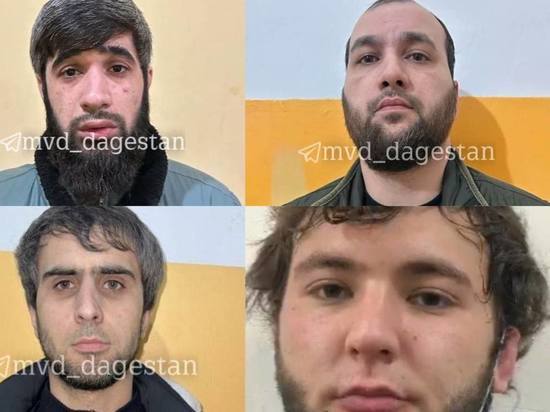 В Дагестане задержали банду грабителей