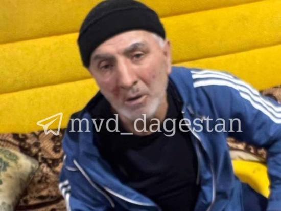 Гостя, убившего хозяина дома в Дагестане, задержали