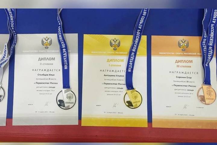 Athletes from the Arctic became winners of the All-Russian wushu competitions