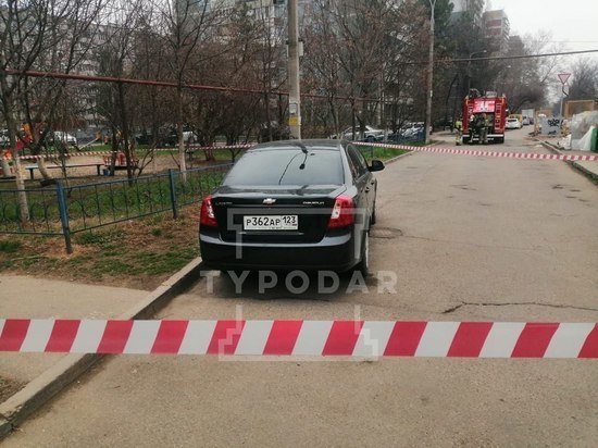 В Краснодаре нашли гранату на детской площадке в КМР