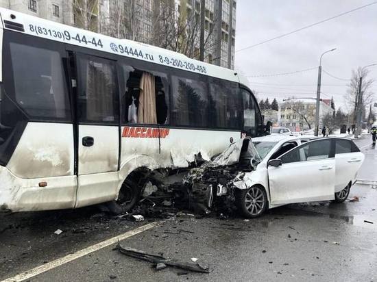 Погибли мужчина и ребенок: ГИБДД прокомментировало аварию на улице Гагарина в Пензе