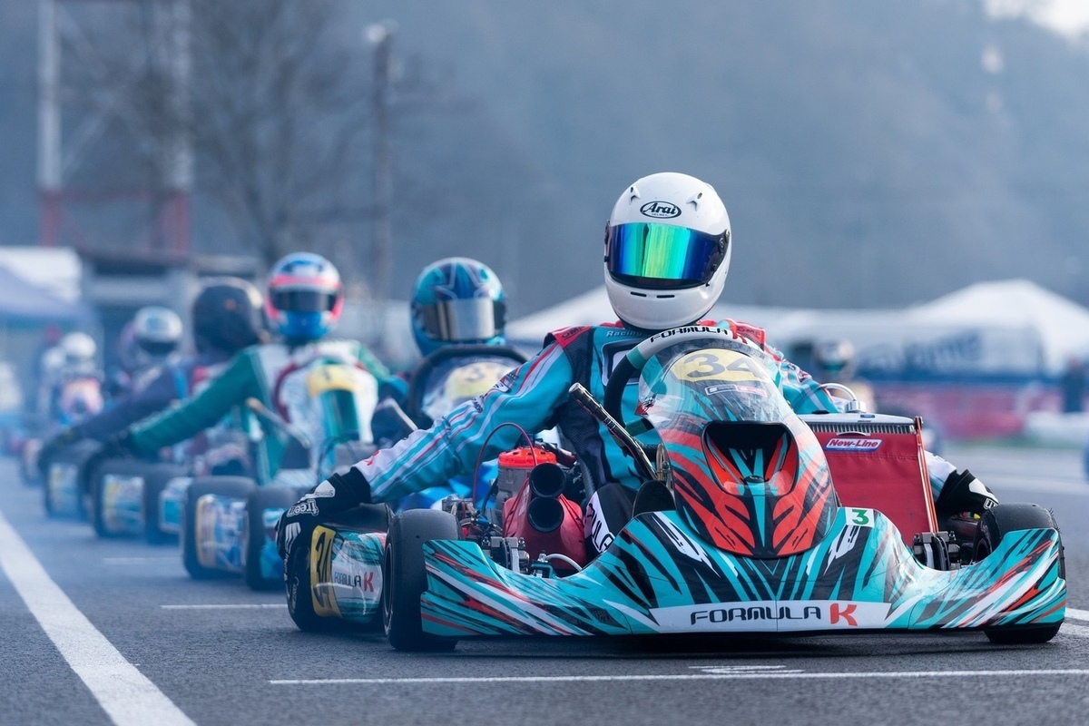 Karting Friendship Cup was held in Sochi