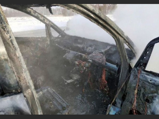 Житель дагестанского Хасавюрта едва не сгорел в своей автомашине